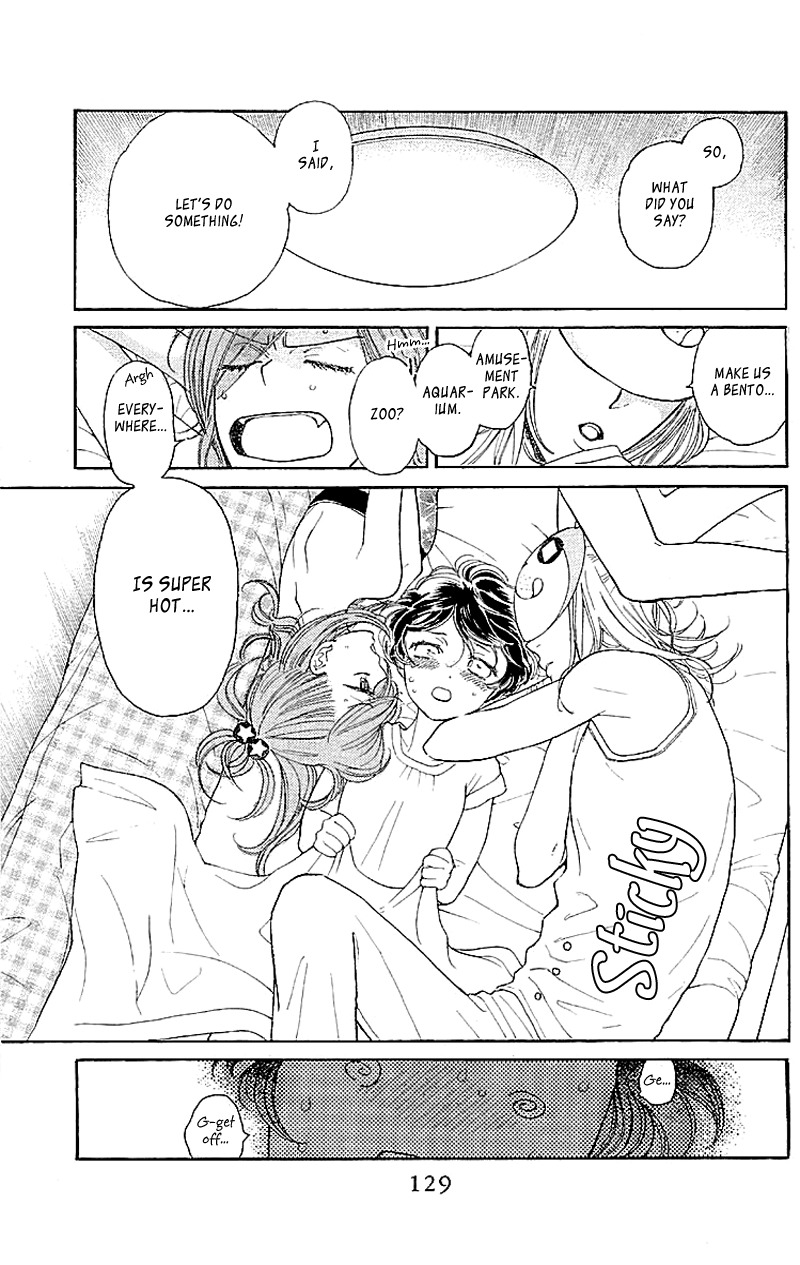 Issho ni Neyou yo Chapter 4 page 3 - Chapter 4