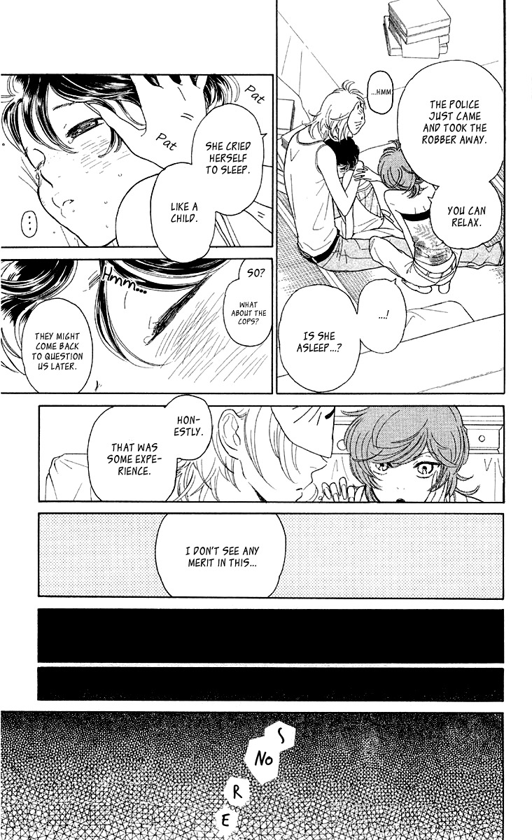 Issho ni Neyou yo Chapter 9 page 8 - Chapter 9