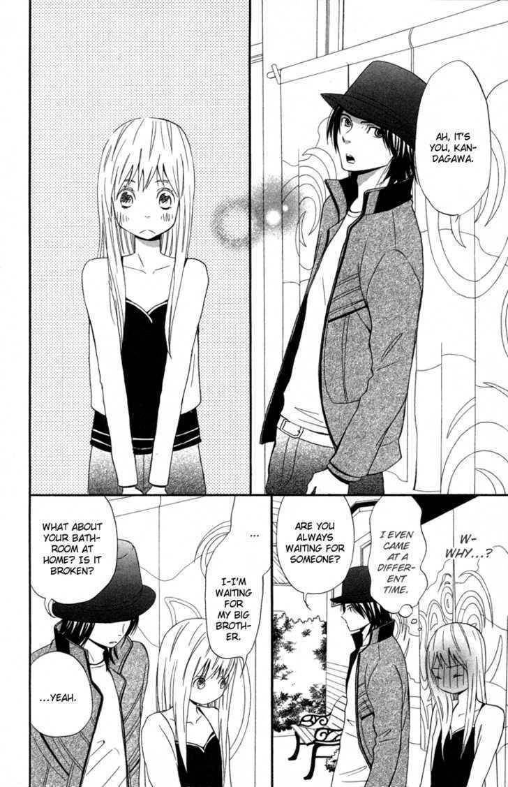 Isshoni Ofuro Chapter 1 page 22 - Chapter 1: Kandagawa Rhapsody