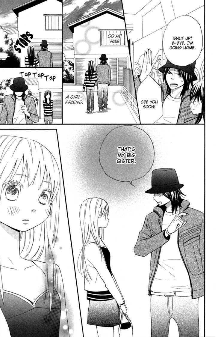 Isshoni Ofuro Chapter 1 page 25 - Chapter 1: Kandagawa Rhapsody