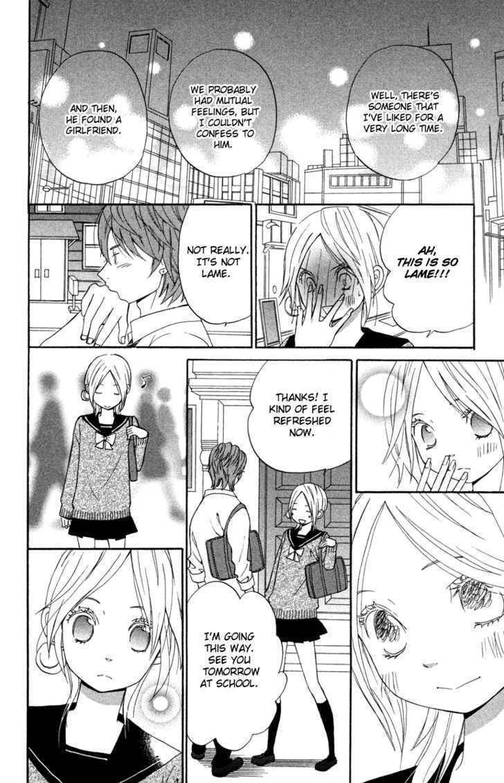 Isshoni Ofuro Chapter 2 page 21 - Chapter 2: Dance of Glittering Stars
