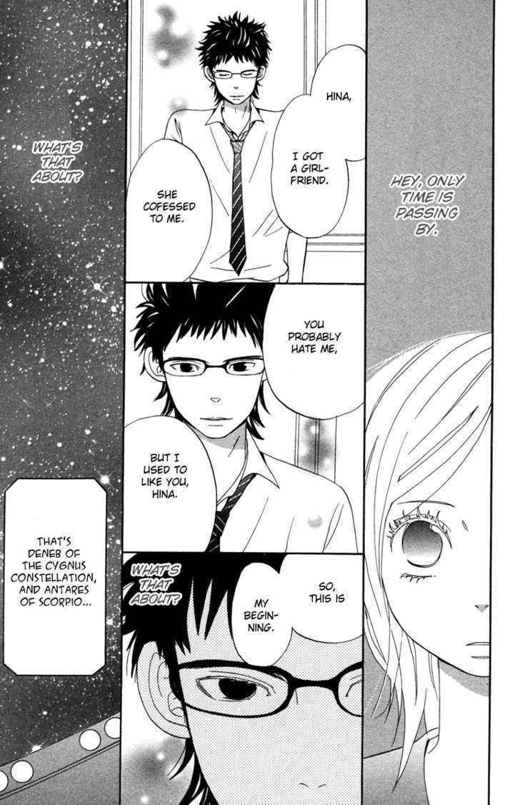 Isshoni Ofuro Chapter 2 page 6 - Chapter 2: Dance of Glittering Stars