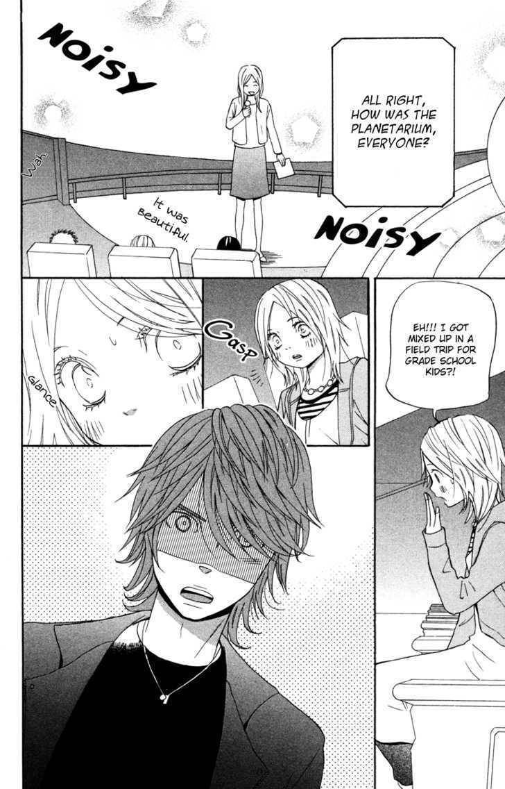 Isshoni Ofuro Chapter 2 page 9 - Chapter 2: Dance of Glittering Stars
