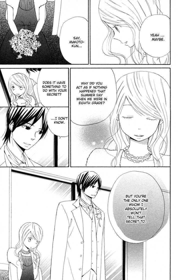 Isshoni Ofuro Chapter 4 page 34 - Chapter 4: Orange Road