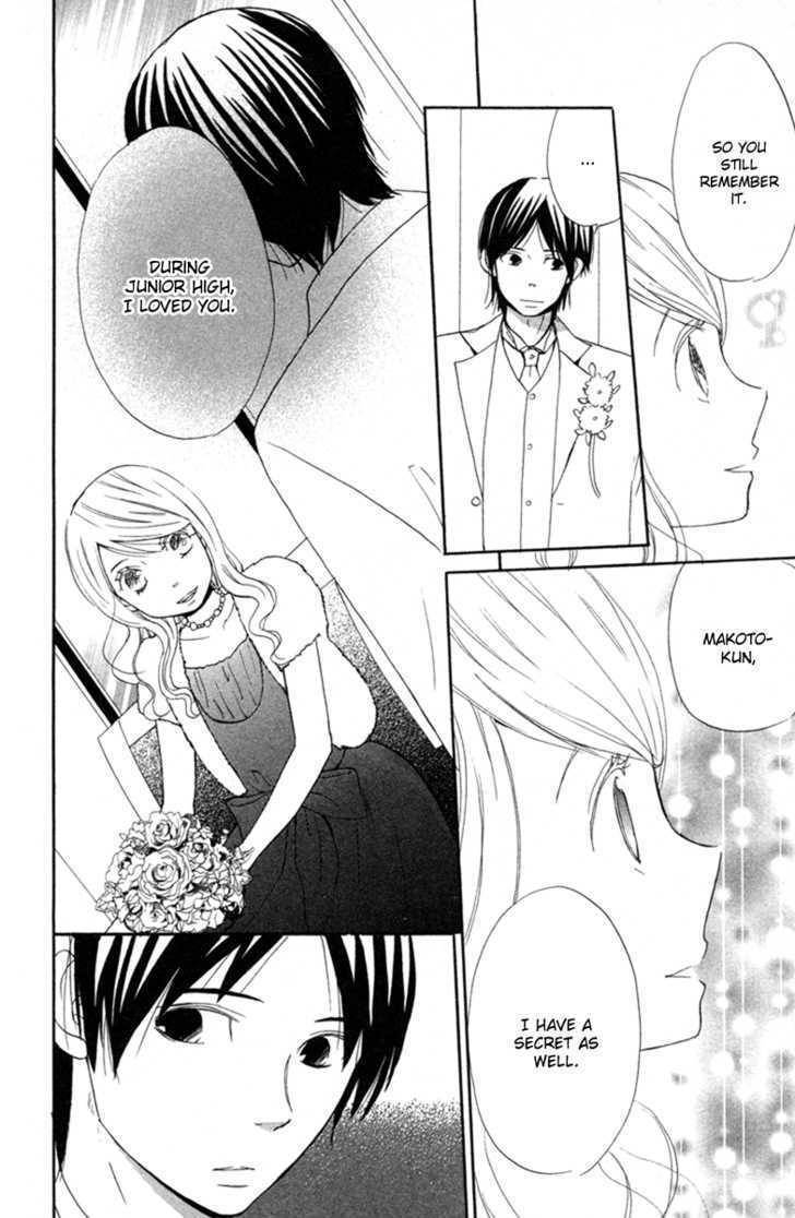 Isshoni Ofuro Chapter 4 page 35 - Chapter 4: Orange Road
