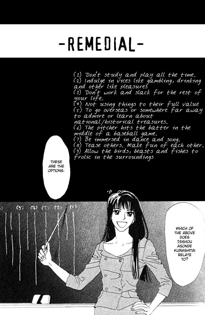 Isshou Asonde Kurashitai Chapter 1.4 page 2 - Vol.01 Chapter 4 : Volume 1 Extras