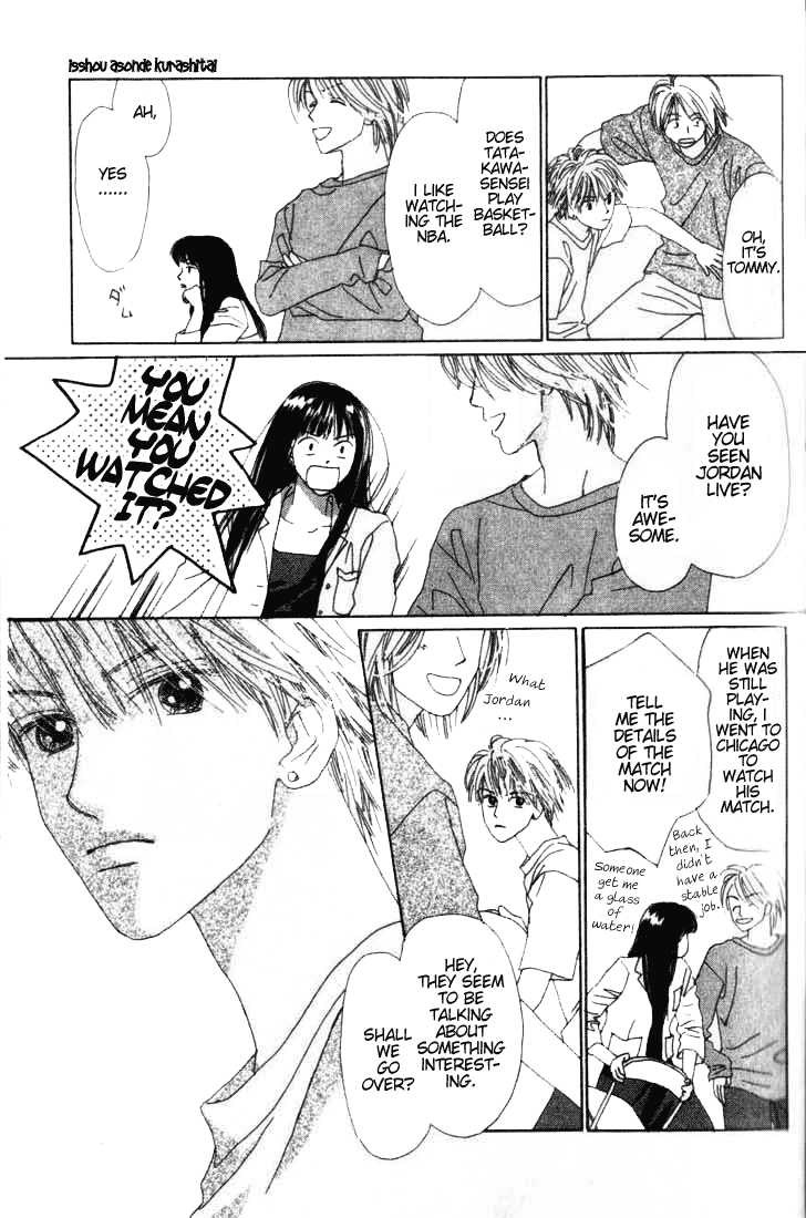 Isshou Asonde Kurashitai Chapter 2.0 page 26 - Vol.02 Chapter 0