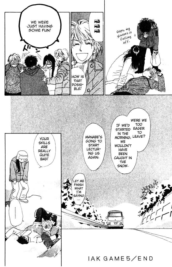 Isshou Asonde Kurashitai Chapter 2.4 page 79 - Vol.2 Chapter 4 : 4 Game 4 \ 5 Game 5 \ 6 Final 1 \ 7 Final 2 \ Tuition