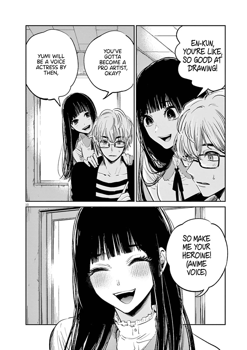 Isshou Sukitte Yutta jan Chapter 2 page 11 - Chapter 2: Neo Dutch Wife