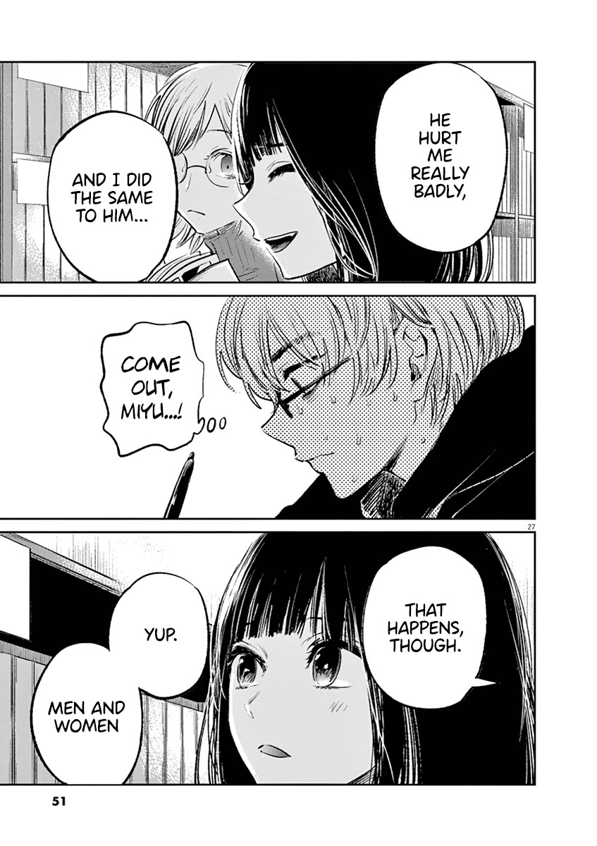 Isshou Sukitte Yutta jan Chapter 2 page 28 - Chapter 2: Neo Dutch Wife