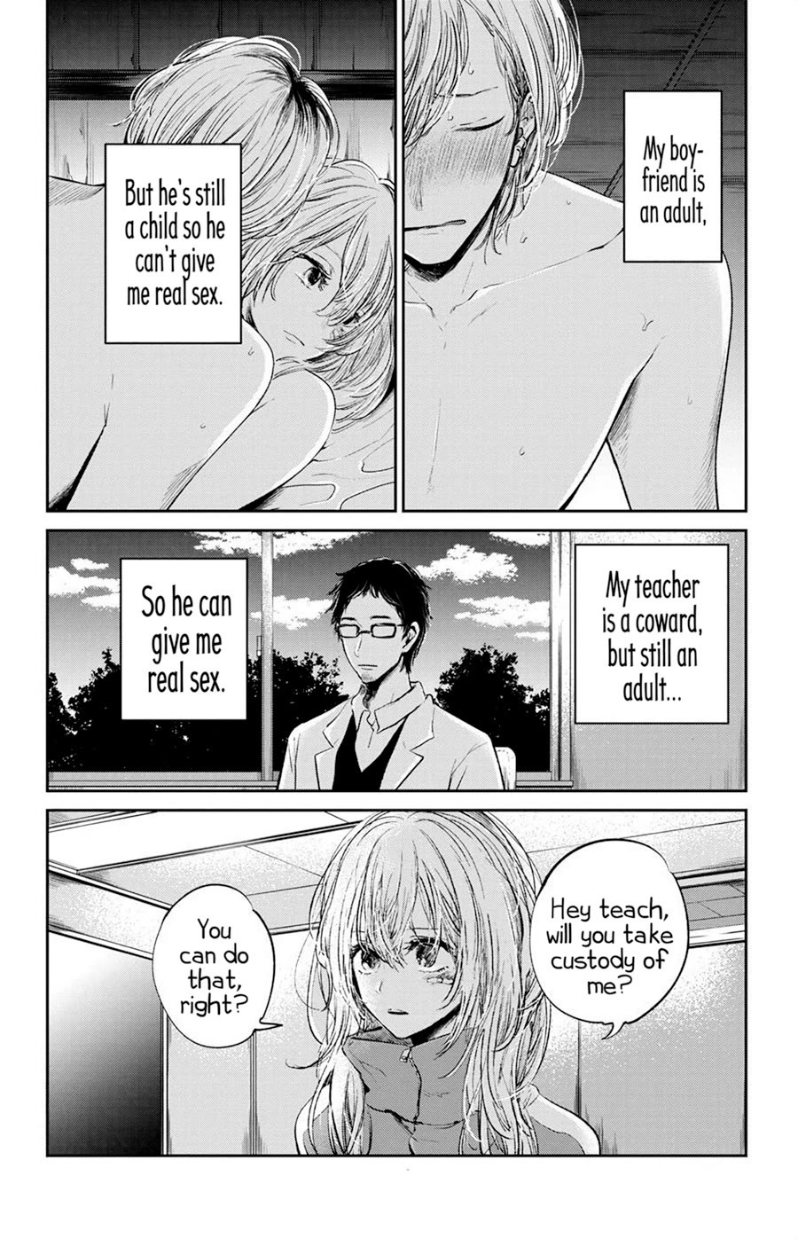 Isshou Sukitte Yutta jan Chapter 3 page 12 - Chapter 3: Stand by You