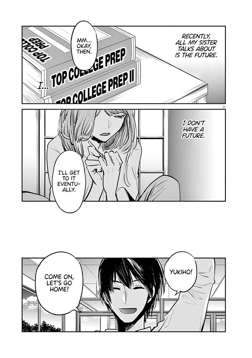 Isshou Sukitte Yutta jan Chapter 4 page 11 - Chapter 4: "Kawaii"