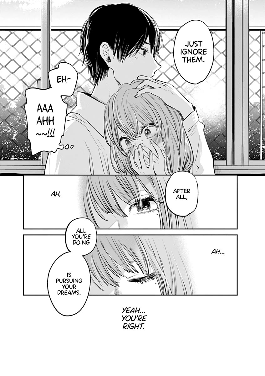 Isshou Sukitte Yutta jan Chapter 4 page 13 - Chapter 4: "Kawaii"