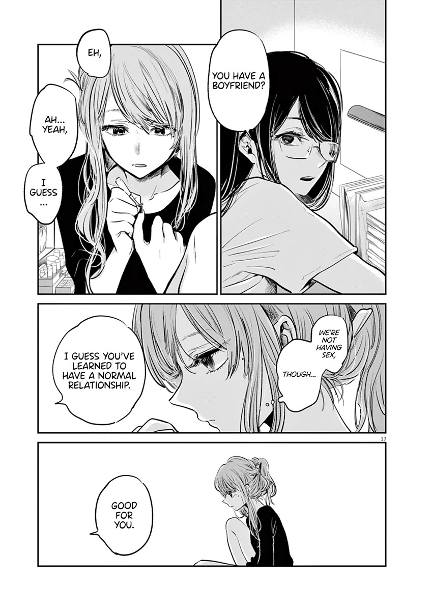 Isshou Sukitte Yutta jan Chapter 4 page 17 - Chapter 4: "Kawaii"