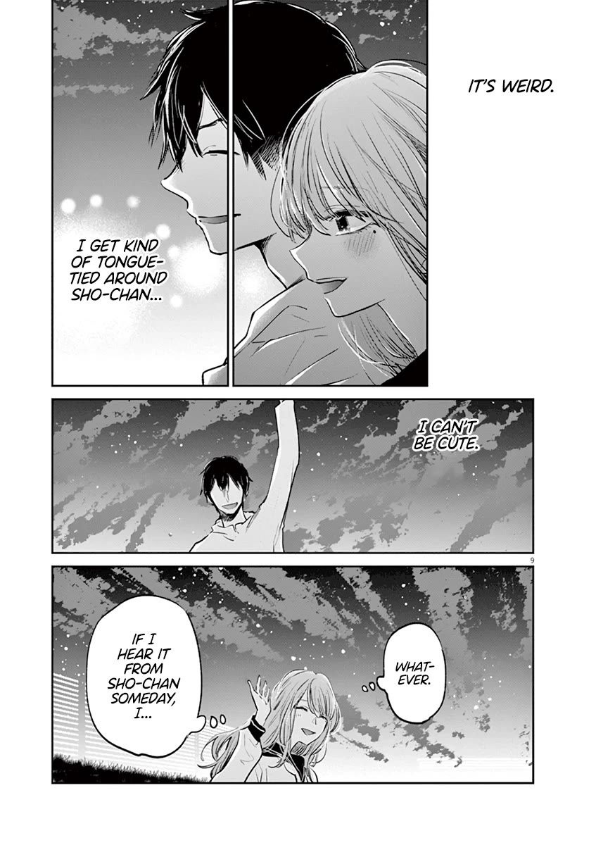 Isshou Sukitte Yutta jan Chapter 4 page 9 - Chapter 4: "Kawaii"