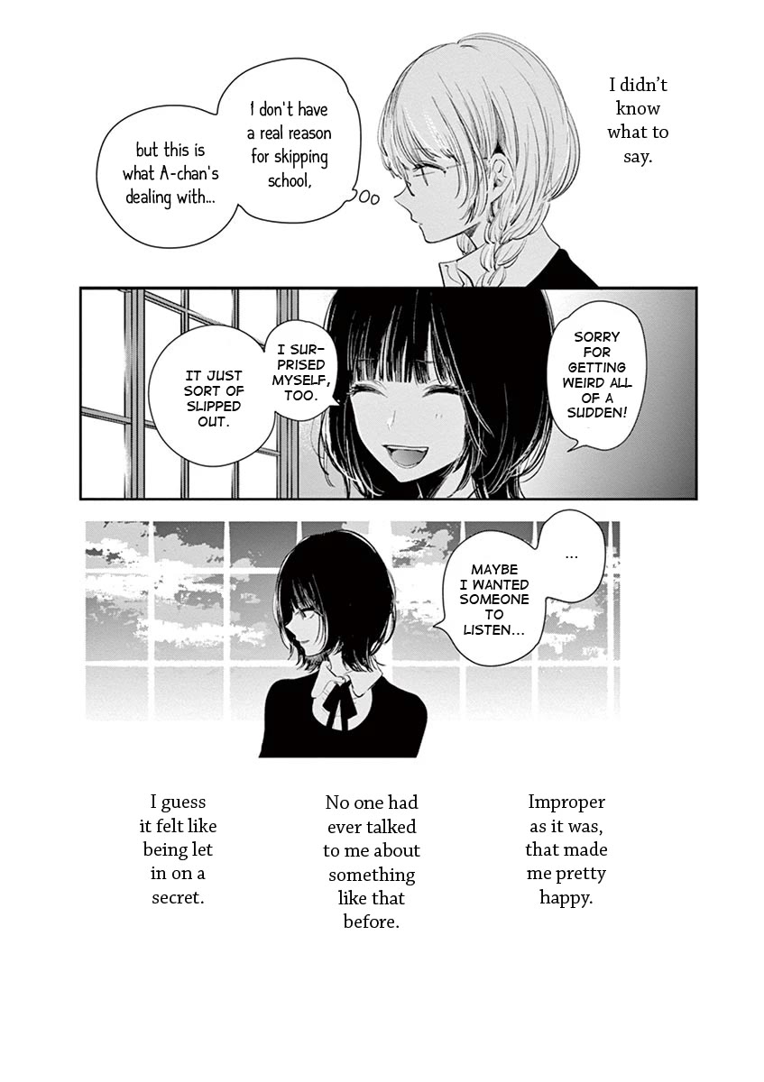 Isshou Sukitte Yutta jan Chapter 5 page 10 - Chapter 5: One Flower