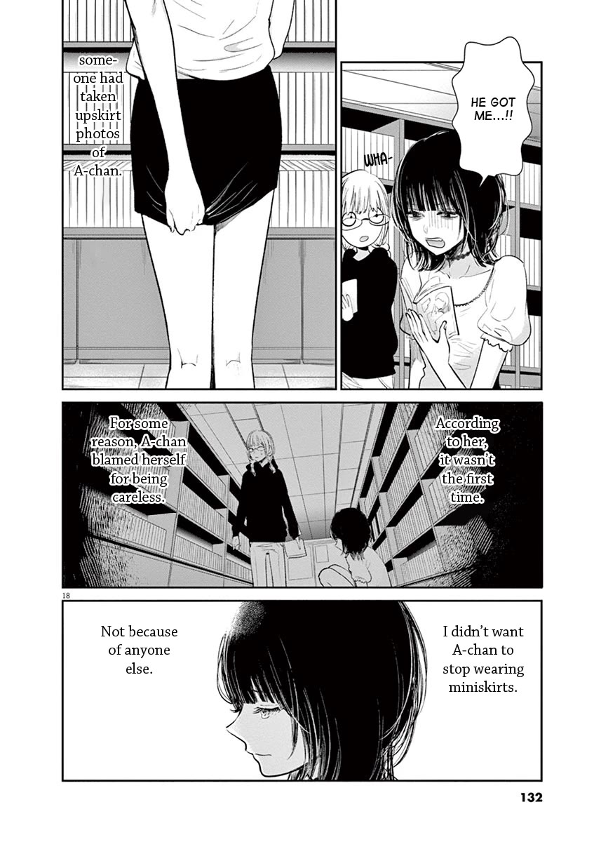 Isshou Sukitte Yutta jan Chapter 5 page 18 - Chapter 5: One Flower