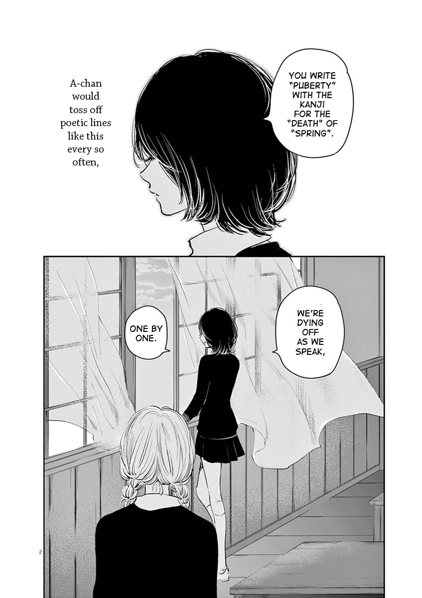 Isshou Sukitte Yutta jan Chapter 5 page 2 - Chapter 5: One Flower