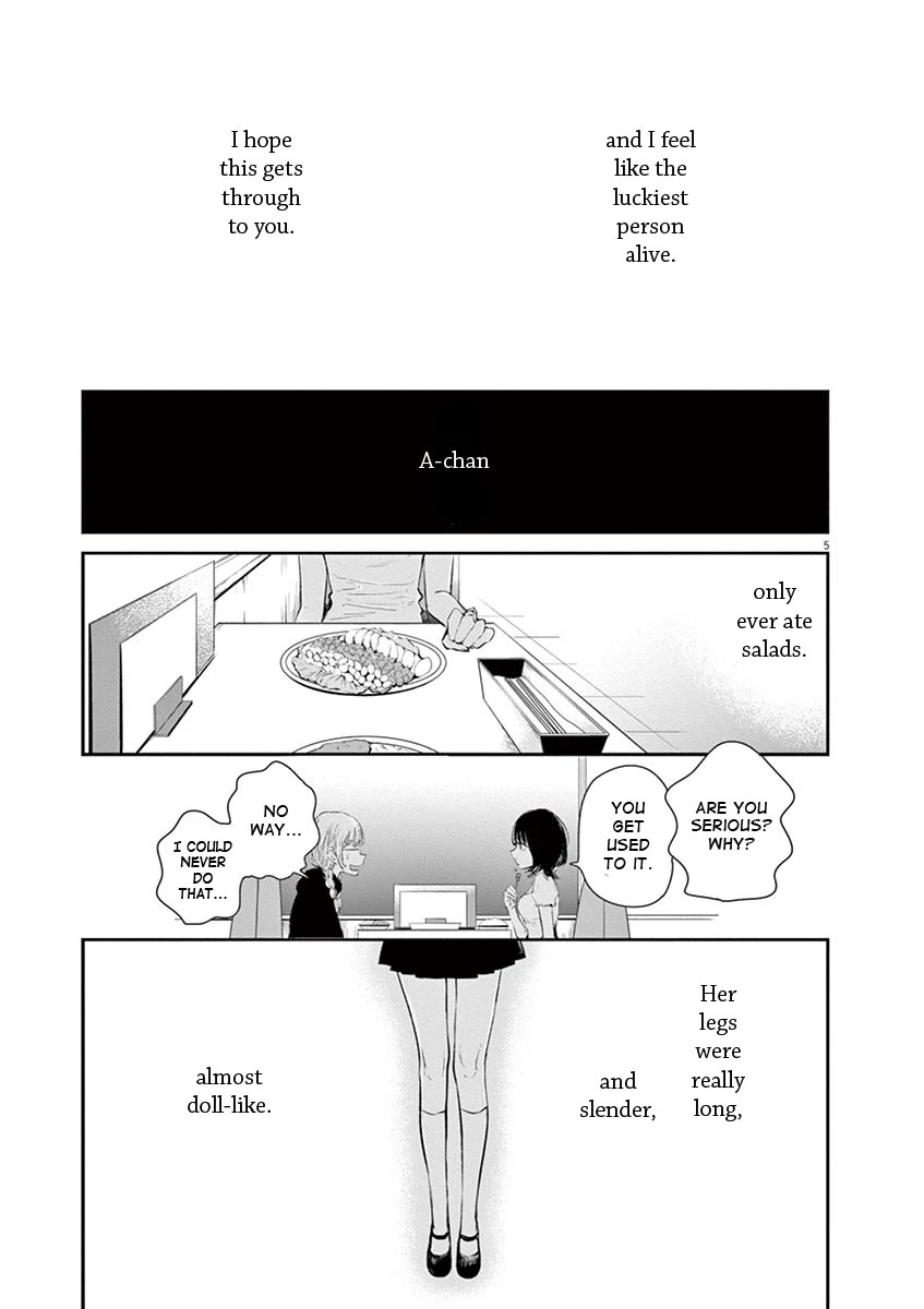 Isshou Sukitte Yutta jan Chapter 5 page 5 - Chapter 5: One Flower