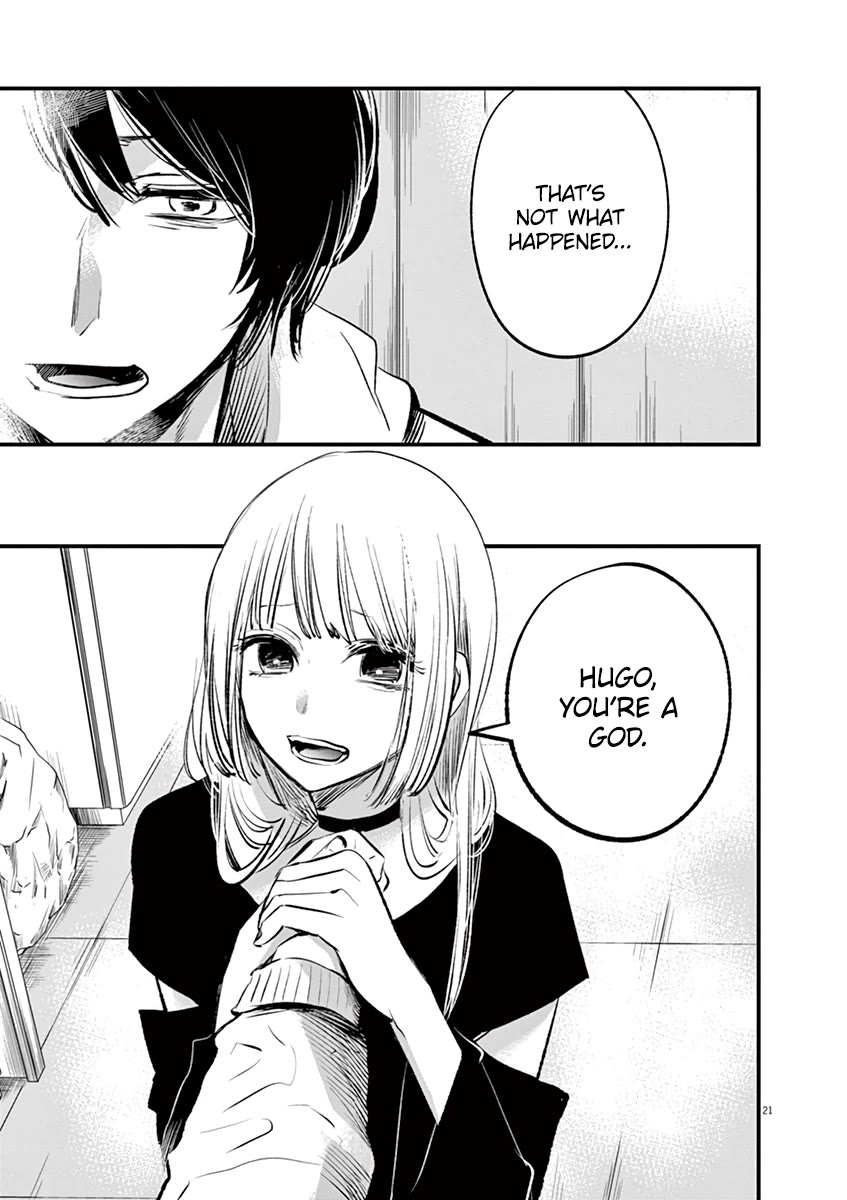Isshou Sukitte Yutta jan Chapter 7 page 21 - Chapter 7: Namu Ami Daisuki [END]