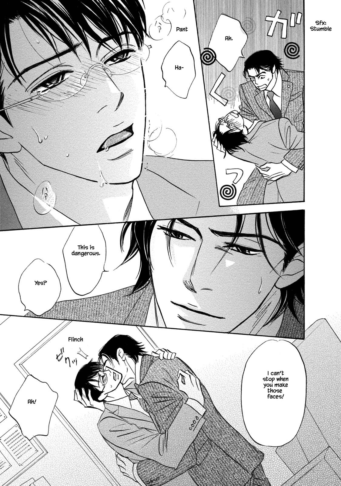 Isshou Tsuzukerarenai Shigoto Chapter 10 page 11 - Chapter 10
