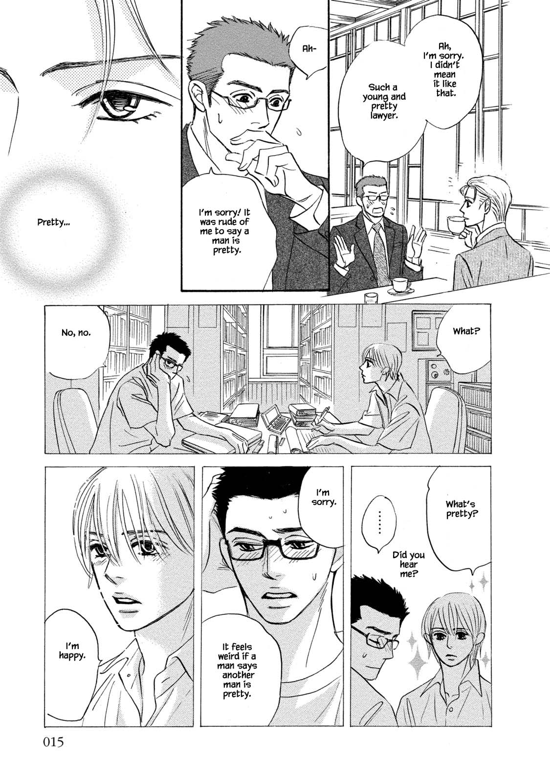 Isshou Tsuzukerarenai Shigoto Chapter 10 page 15 - Chapter 10