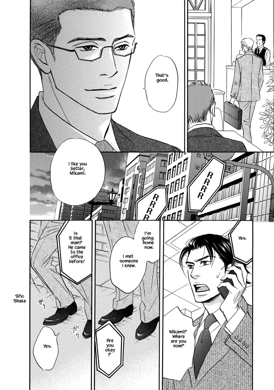 Isshou Tsuzukerarenai Shigoto Chapter 10 page 20 - Chapter 10