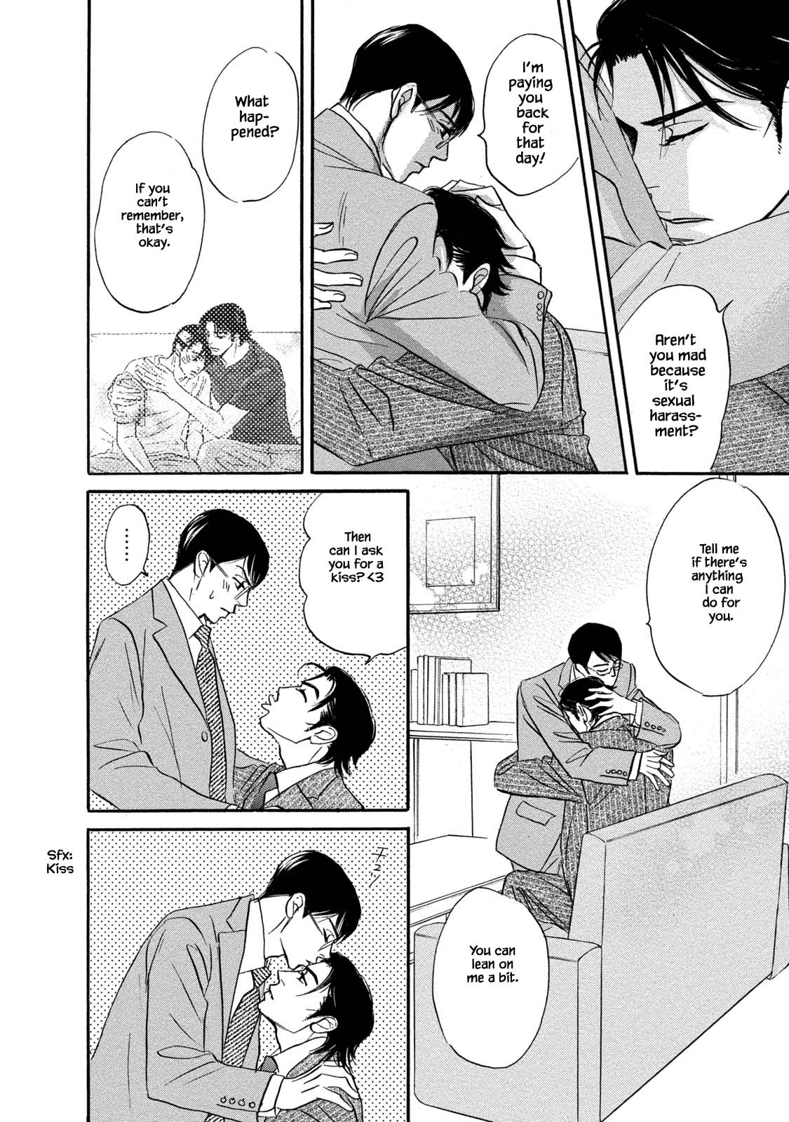 Isshou Tsuzukerarenai Shigoto Chapter 10 page 8 - Chapter 10