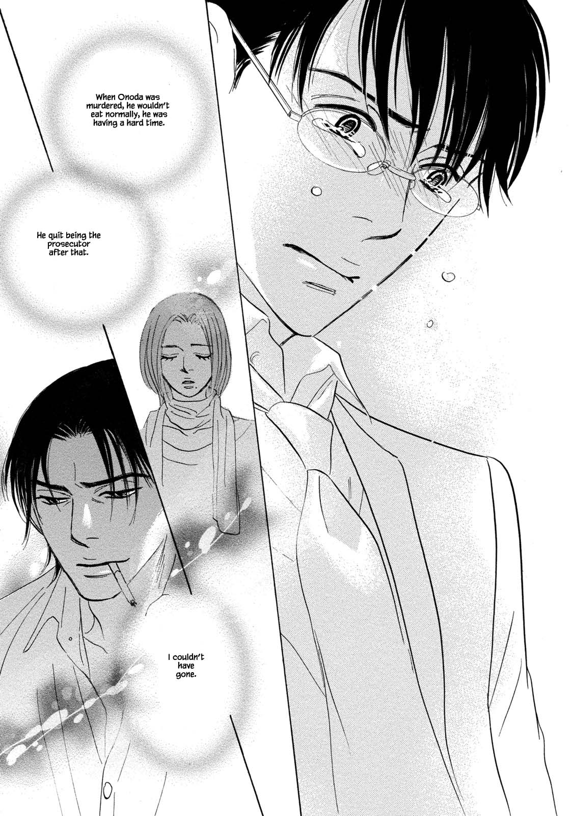 Isshou Tsuzukerarenai Shigoto Chapter 11 page 11 - Chapter 11