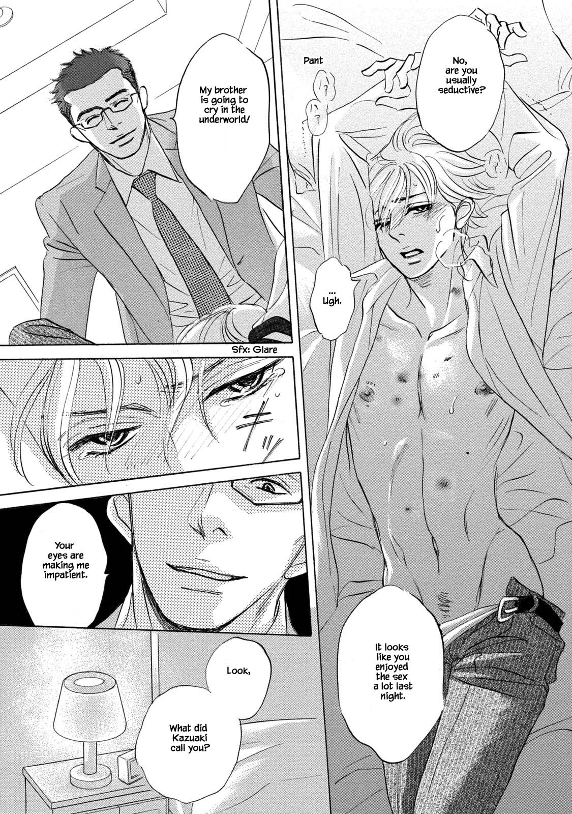 Isshou Tsuzukerarenai Shigoto Chapter 12 page 3 - Chapter 12