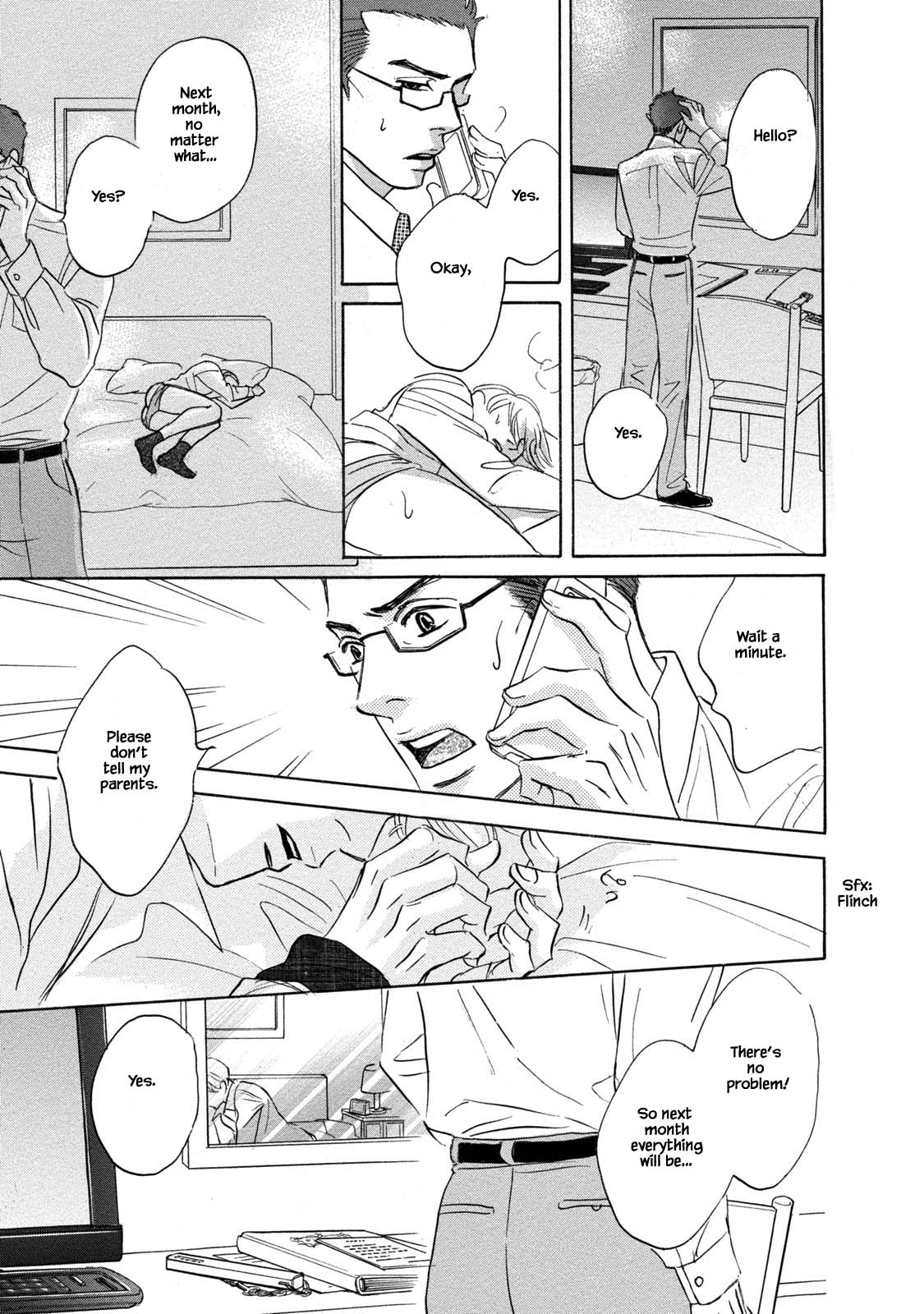 Isshou Tsuzukerarenai Shigoto Chapter 12 page 7 - Chapter 12