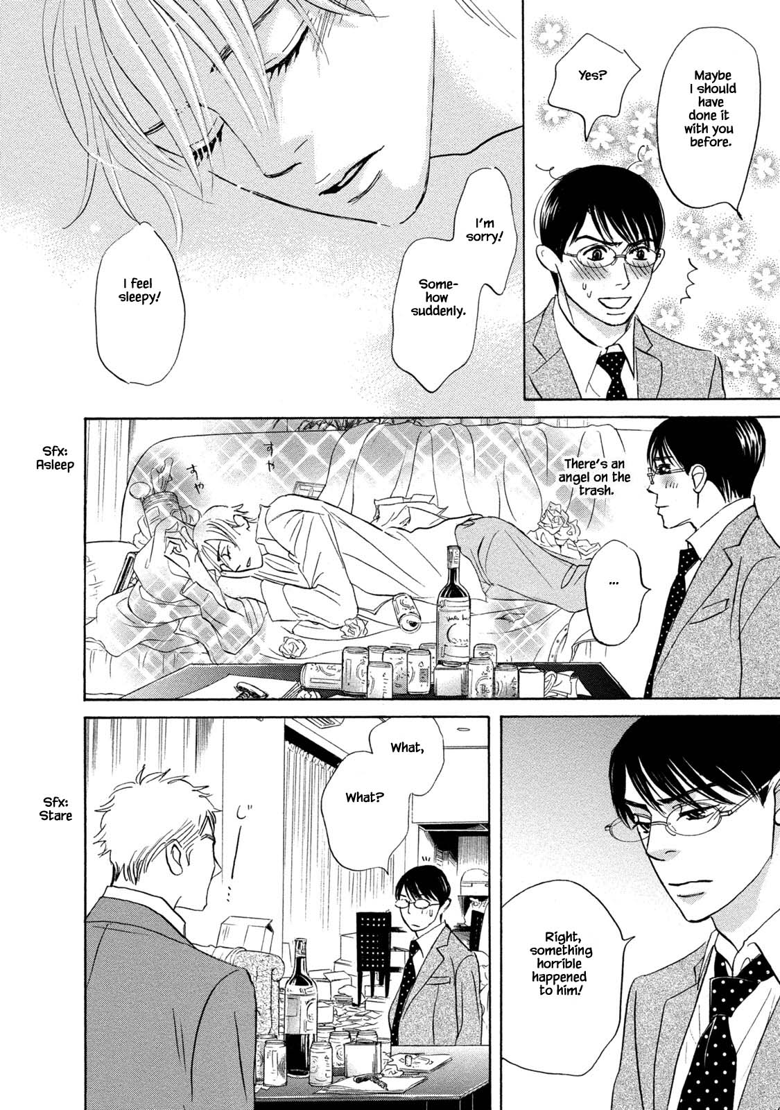 Isshou Tsuzukerarenai Shigoto Chapter 13.1 page 14 - Chapter 13.1