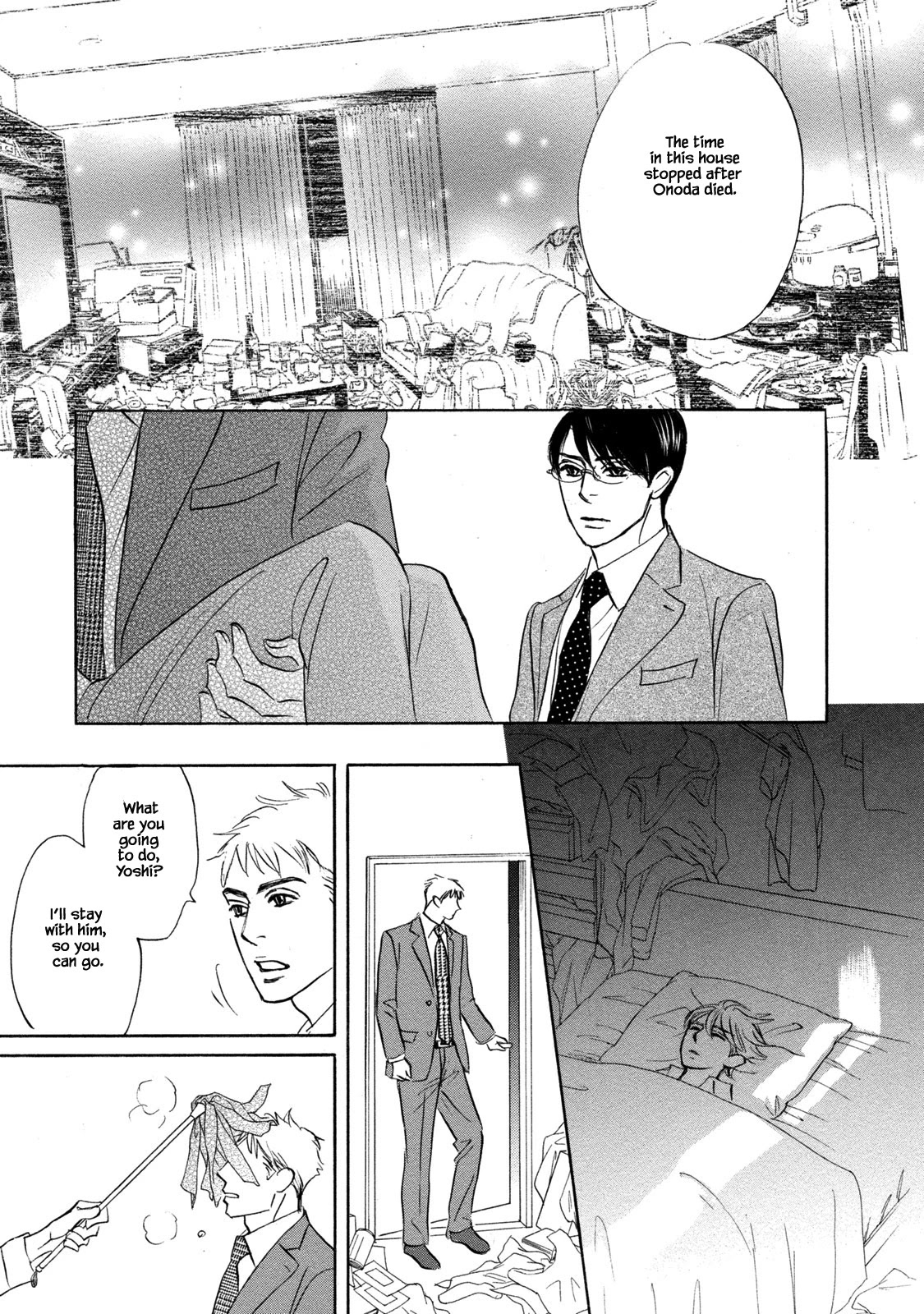 Isshou Tsuzukerarenai Shigoto Chapter 13.2 page 3 - Chapter 13.2