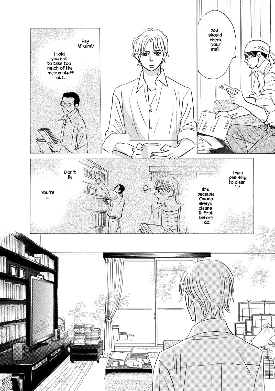 Isshou Tsuzukerarenai Shigoto Chapter 13.2 page 6 - Chapter 13.2