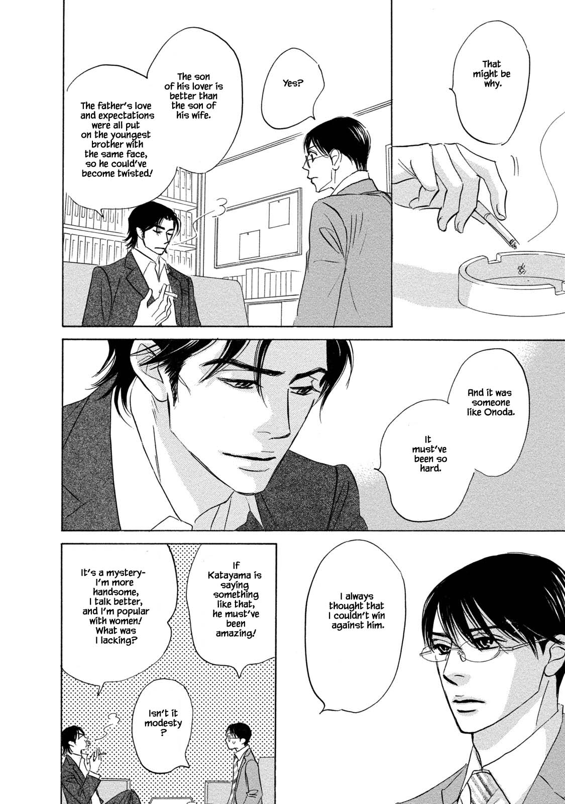 Isshou Tsuzukerarenai Shigoto Chapter 14 page 12 - Chapter 14