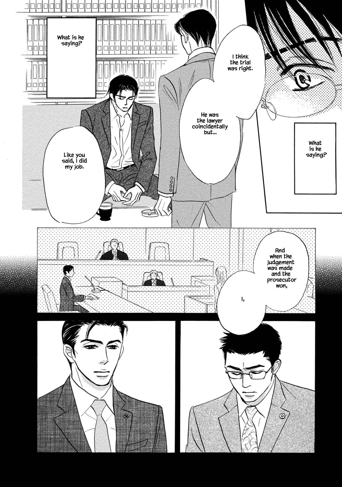 Isshou Tsuzukerarenai Shigoto Chapter 14 page 16 - Chapter 14