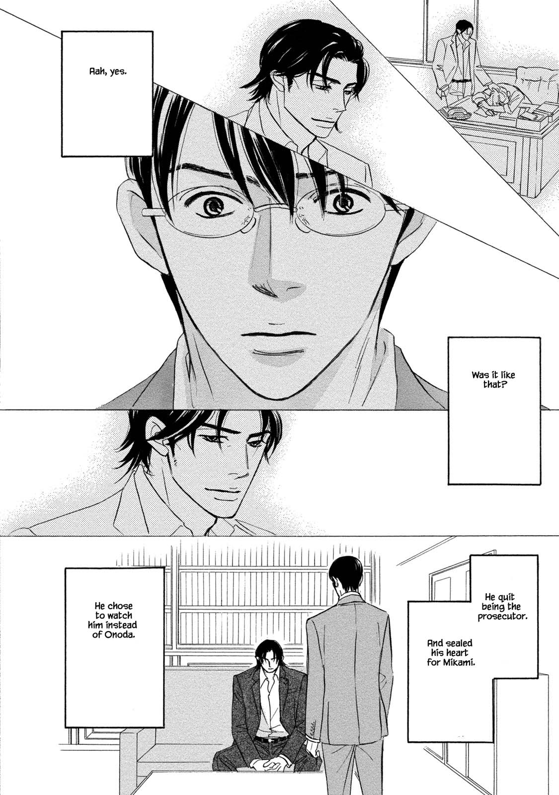 Isshou Tsuzukerarenai Shigoto Chapter 15 page 2 - Chapter 15