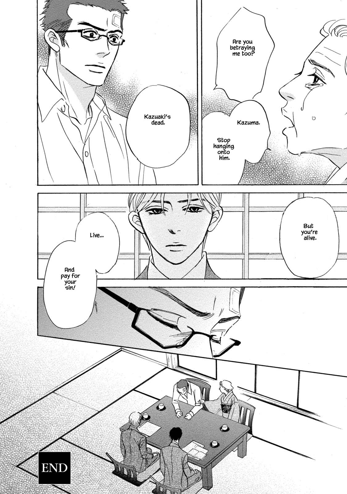 Isshou Tsuzukerarenai Shigoto Chapter 15 page 20 - Chapter 15