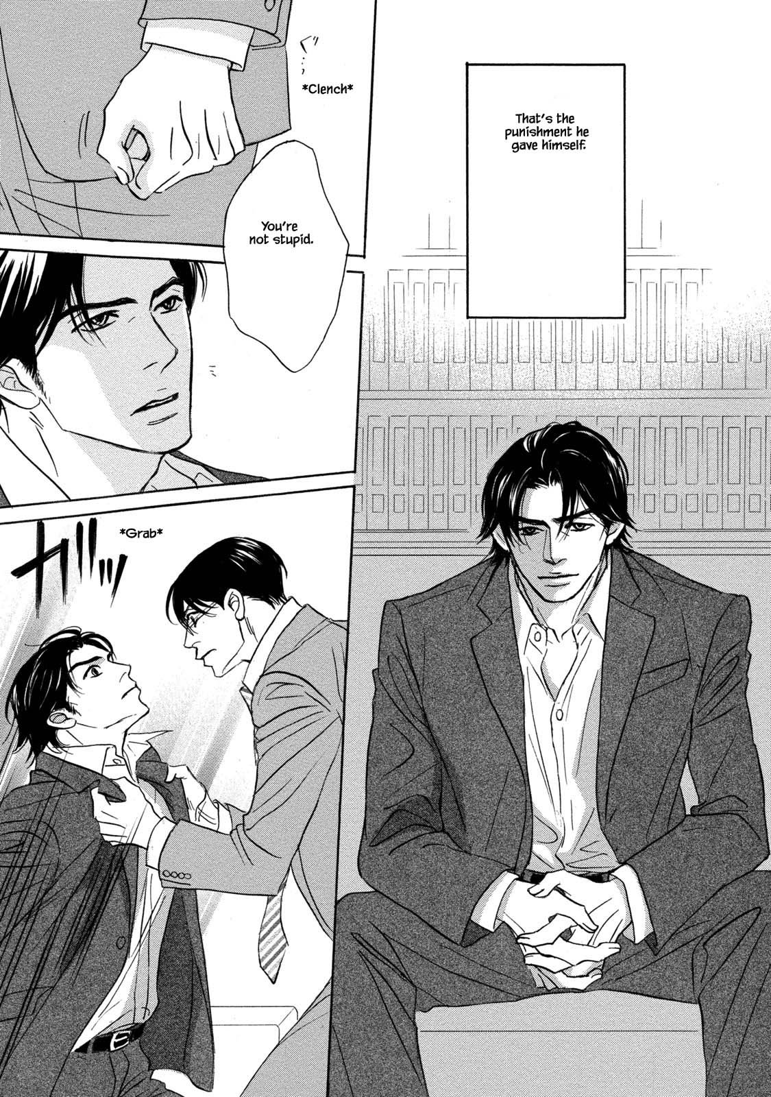 Isshou Tsuzukerarenai Shigoto Chapter 15 page 3 - Chapter 15