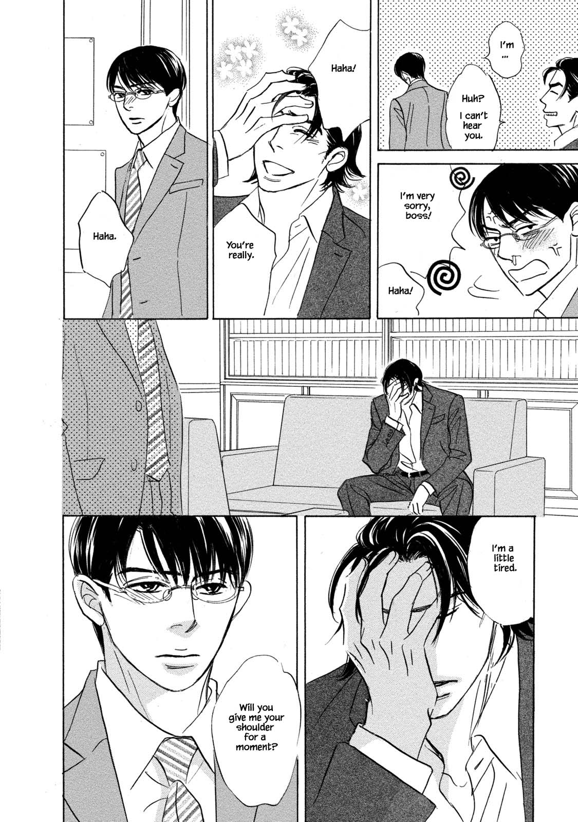 Isshou Tsuzukerarenai Shigoto Chapter 15 page 8 - Chapter 15