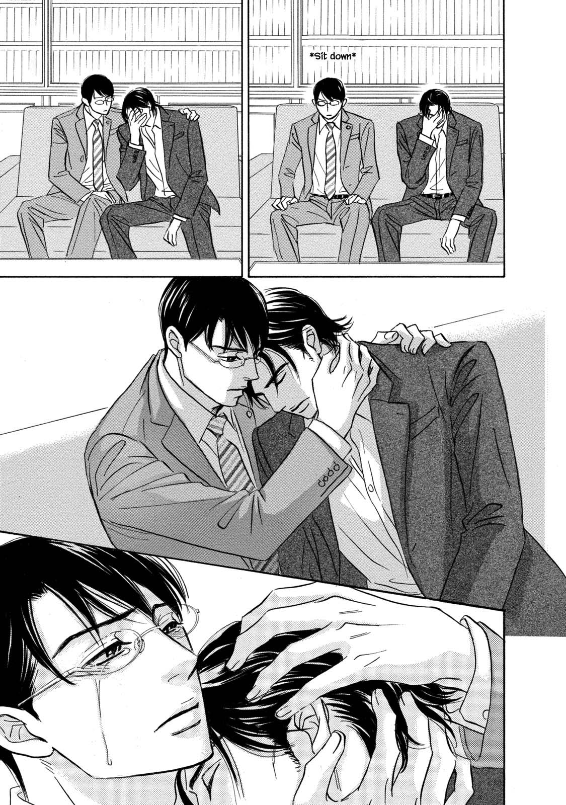 Isshou Tsuzukerarenai Shigoto Chapter 15 page 9 - Chapter 15