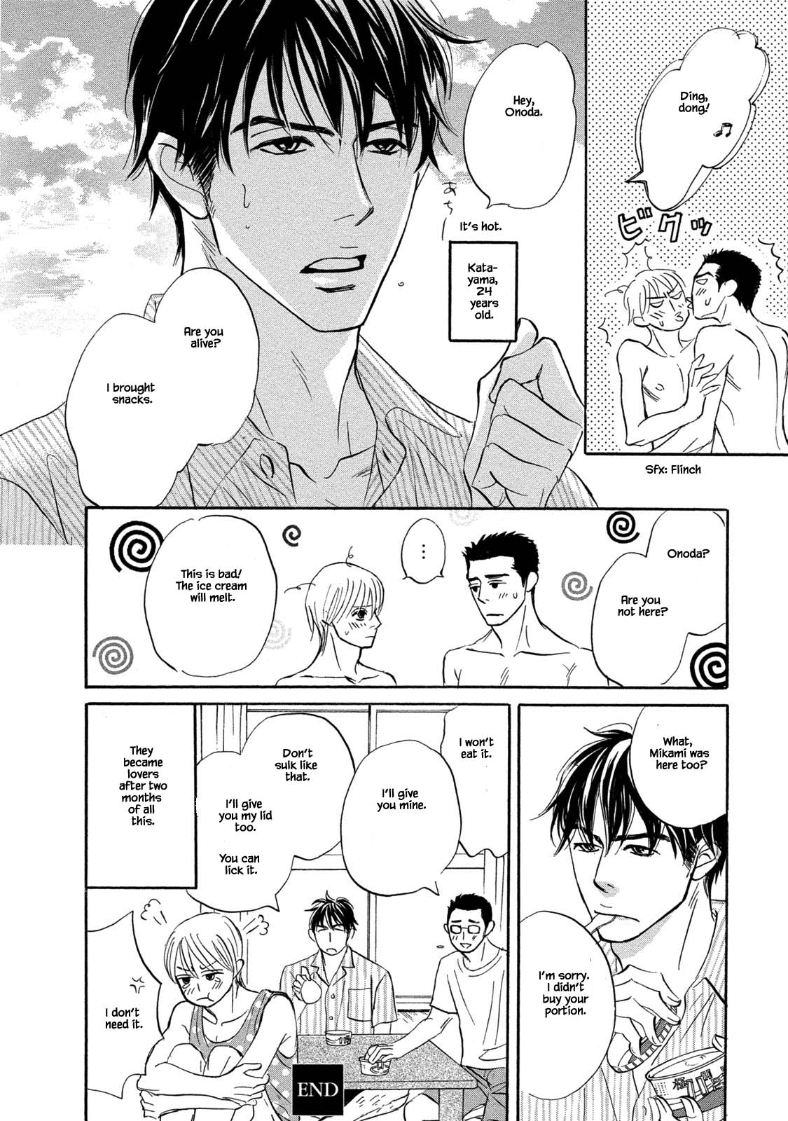 Isshou Tsuzukerarenai Shigoto Chapter 17 page 10 - Chapter 17