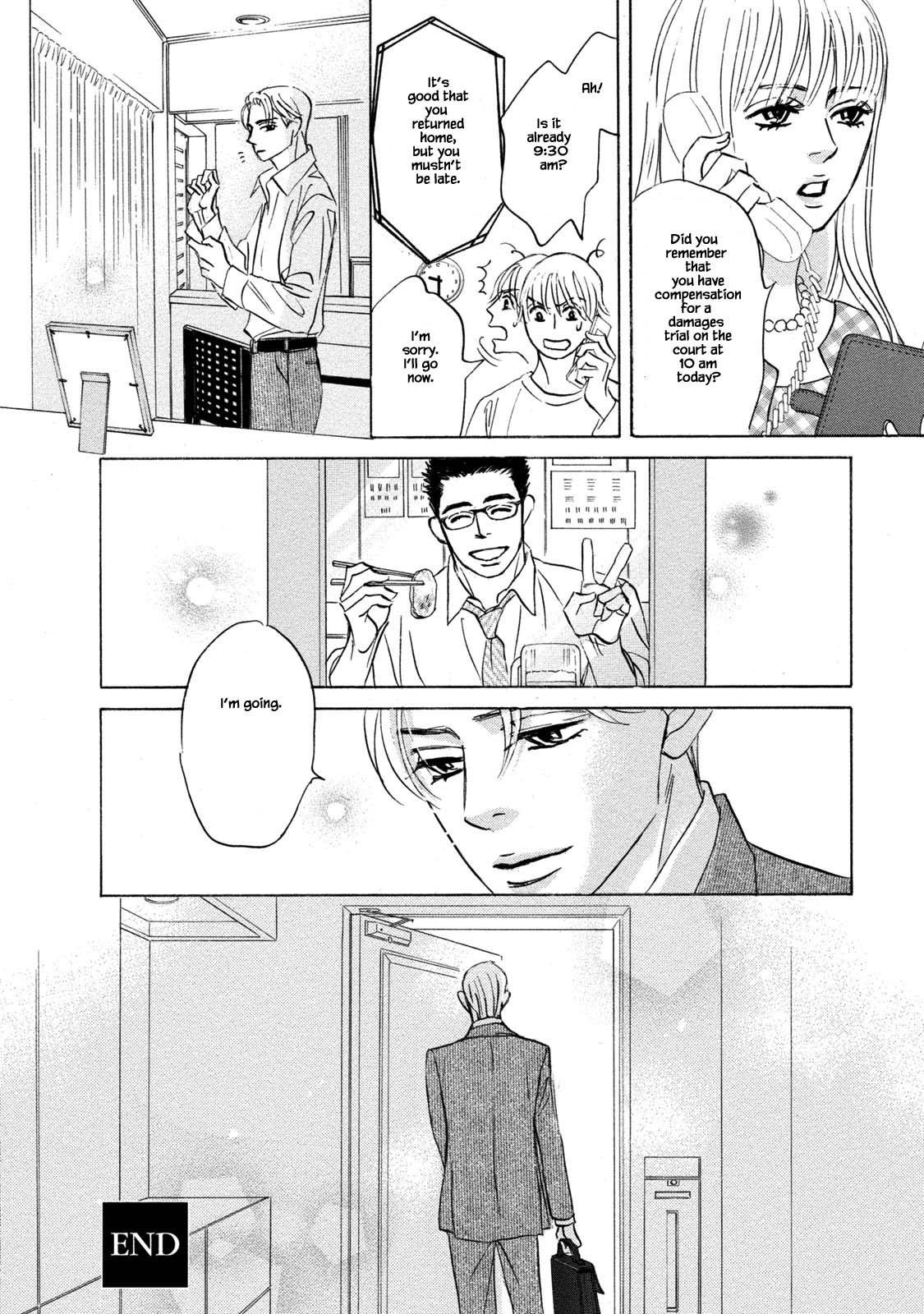 Isshou Tsuzukerarenai Shigoto Chapter 17 page 22 - Chapter 17