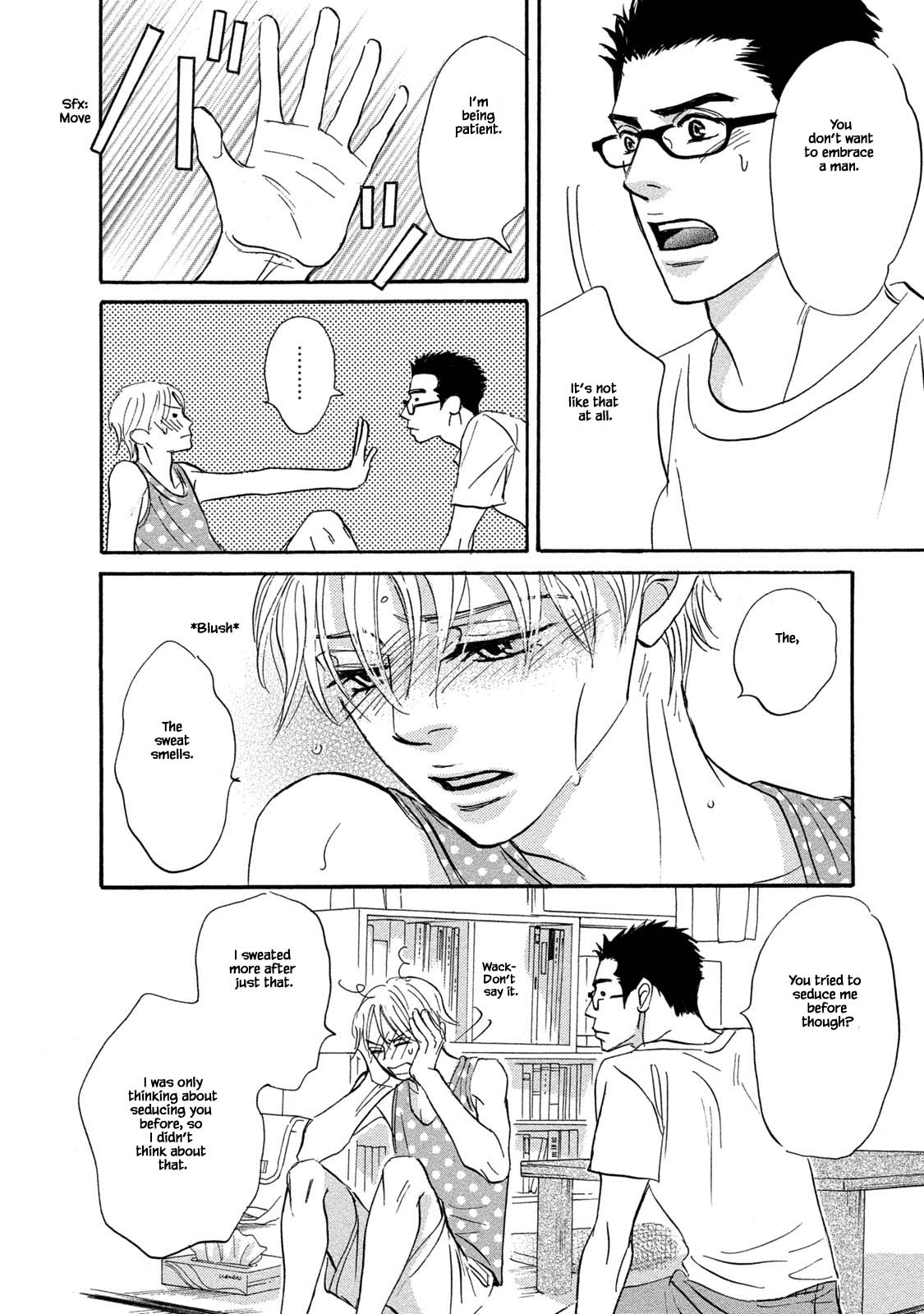 Isshou Tsuzukerarenai Shigoto Chapter 17 page 4 - Chapter 17