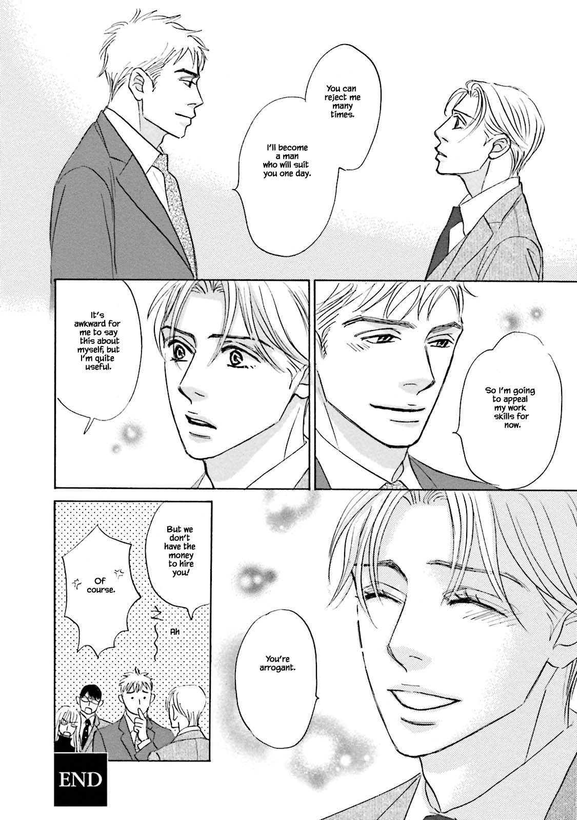 Isshou Tsuzukerarenai Shigoto Chapter 18 page 17 - Chapter 18