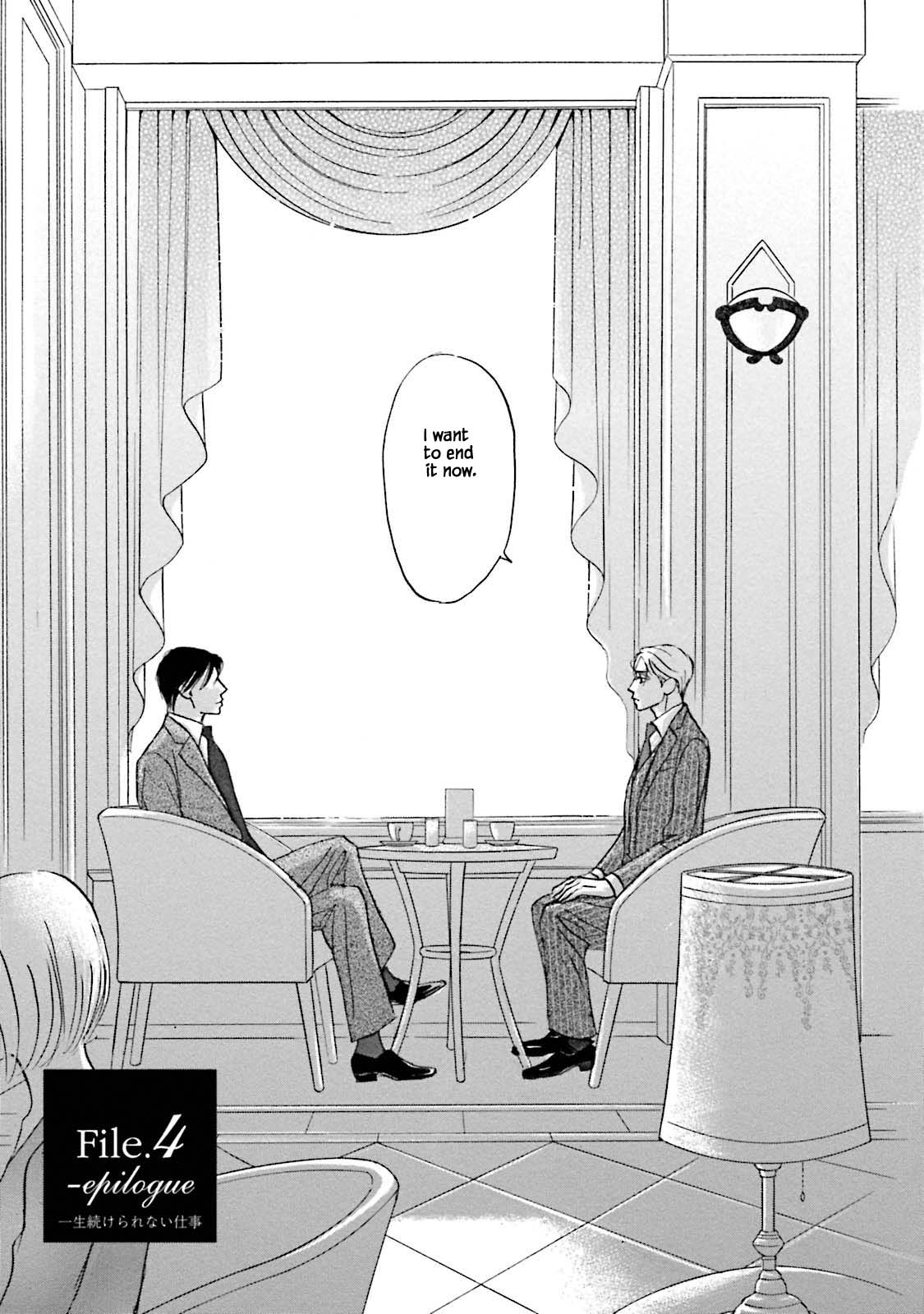 Isshou Tsuzukerarenai Shigoto Chapter 18 page 6 - Chapter 18