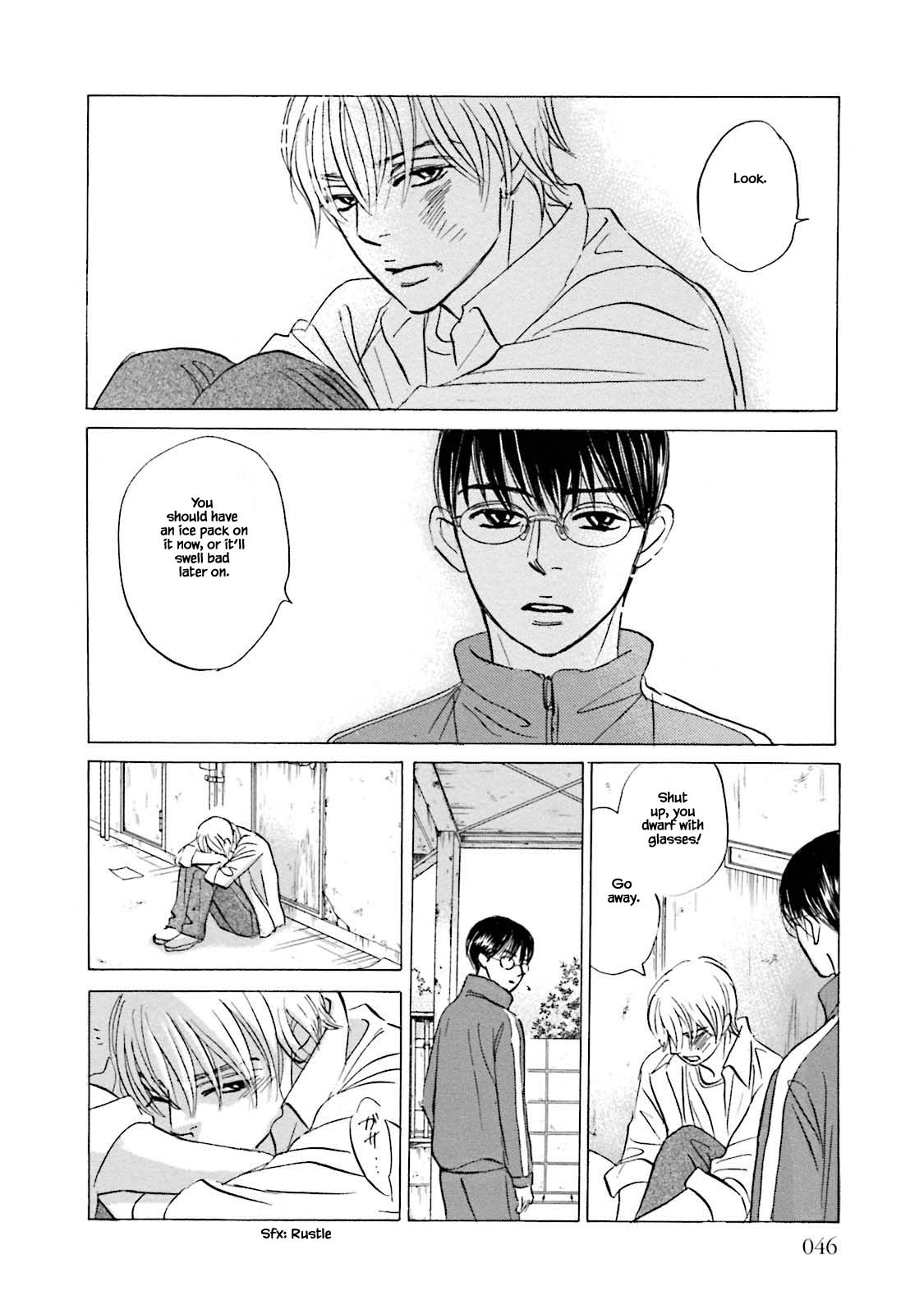 Isshou Tsuzukerarenai Shigoto Chapter 20 page 12 - Chapter 20