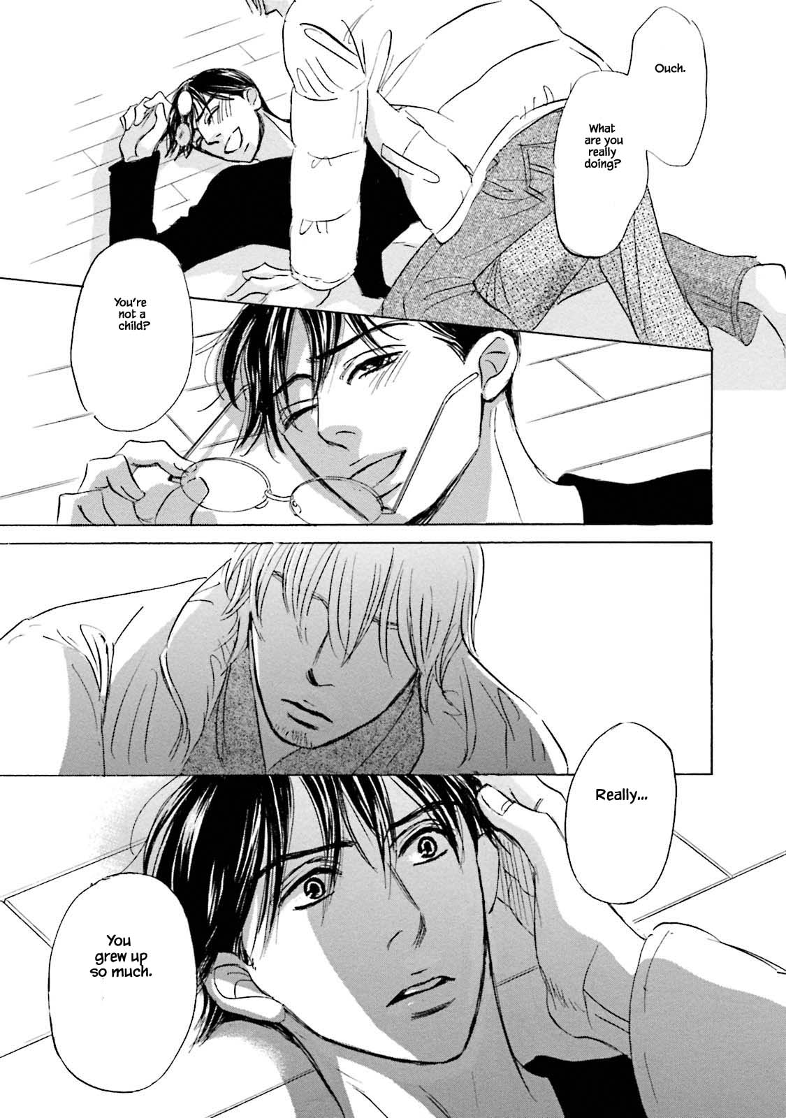 Isshou Tsuzukerarenai Shigoto Chapter 21.2 page 11 - Chapter 21.2