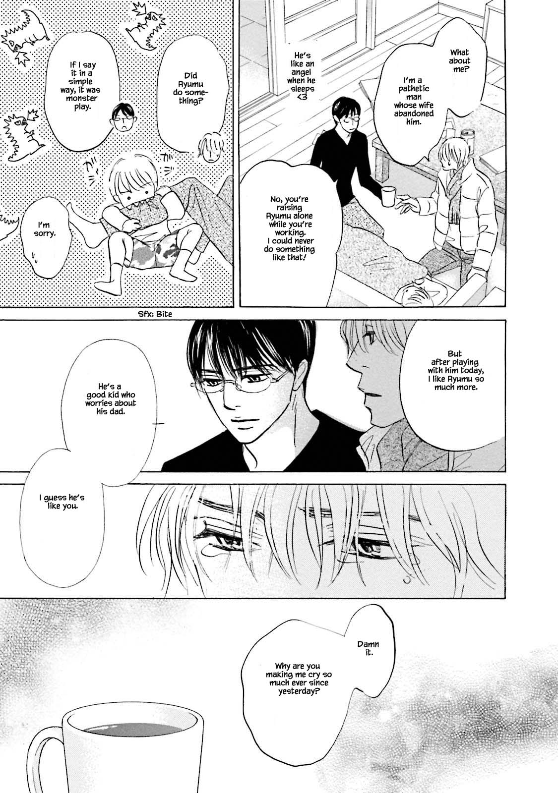 Isshou Tsuzukerarenai Shigoto Chapter 21.2 page 9 - Chapter 21.2