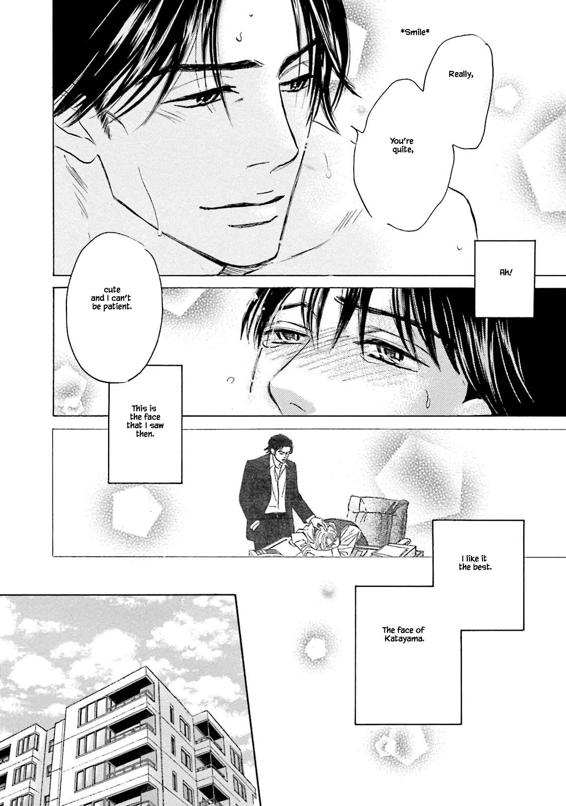 Isshou Tsuzukerarenai Shigoto Chapter 22.1 page 14 - Chapter 22.1